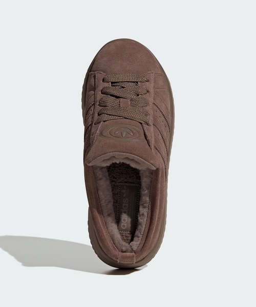 adidas(アディダス)の「キャンパス 00s ウィンター ローカット / Campus 00s Winter Low / アディダスオリジナルス adidas Originals(スニーカー・レディース・ブラウン・23.0cm/23.5cm/24.0cm/28.0cm/25.5cm/22.0cm/22.5cm/24.5cm/25.0cm/26.0cm/26.5cm/27.0cm/27.5cm)」の4枚目の写真