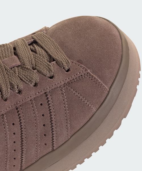 adidas(アディダス)の「キャンパス 00s ウィンター ローカット / Campus 00s Winter Low / アディダスオリジナルス adidas Originals(スニーカー・レディース・ブラウン・23.0cm/23.5cm/24.0cm/28.0cm/25.5cm/22.0cm/22.5cm/24.5cm/25.0cm/26.0cm/26.5cm/27.0cm/27.5cm)」の7枚目の写真