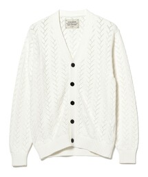 FUTURE ARCHIVE / 編み柄 CARDIGAN
