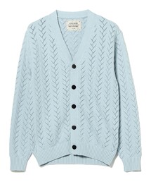 FUTURE ARCHIVE / 編み柄 CARDIGAN