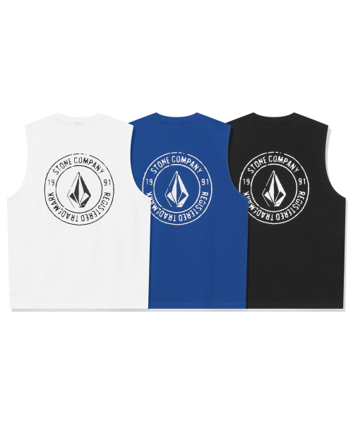 VOLCOM(ボルコム)の「ボルコム サマーエッセンシャル タンクトップ ラウンドTシャツ(ブラック)(Tシャツ/カットソー・レディース・その他・SMALL/LARGE/MEDIUM/X-LARGE)」の4枚目の写真
