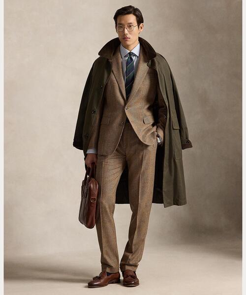 POLO RALPH LAUREN(ポロ ラルフ ローレン)の「クラシック フィット ストライプド ポプリン シャツ(シャツ/ブラウス・メンズ・ホワイト・16/23/16/45/15/23)」の3枚目の写真