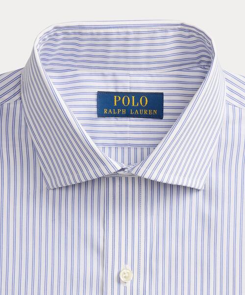 POLO RALPH LAUREN(ポロ ラルフ ローレン)の「クラシック フィット ストライプド ポプリン シャツ(シャツ/ブラウス・メンズ・ホワイト・16/23/16/45/15/23)」の6枚目の写真