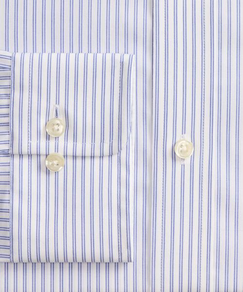 POLO RALPH LAUREN(ポロ ラルフ ローレン)の「クラシック フィット ストライプド ポプリン シャツ(シャツ/ブラウス・メンズ・ホワイト・16/23/16/45/15/23)」の7枚目の写真