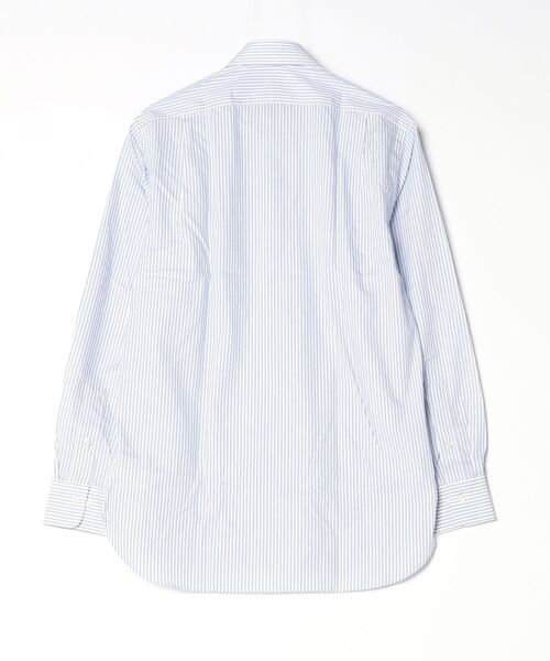 POLO RALPH LAUREN(ポロ ラルフ ローレン)の「クラシック フィット ストライプド ポプリン シャツ(シャツ/ブラウス・メンズ・ホワイト・16/23/16/45/15/23)」の9枚目の写真