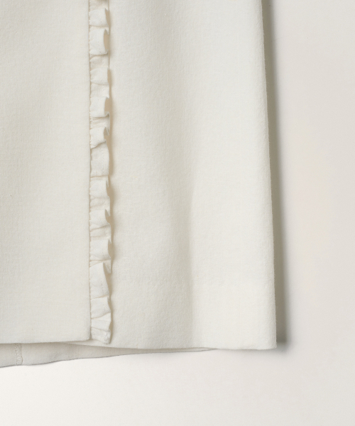 TTUDEMENT（トュードメント）の「LINEN LONG SKIRT_WHITE（スカート・レディース・その他・SMALL/MEDIUM）」の5枚目の写真