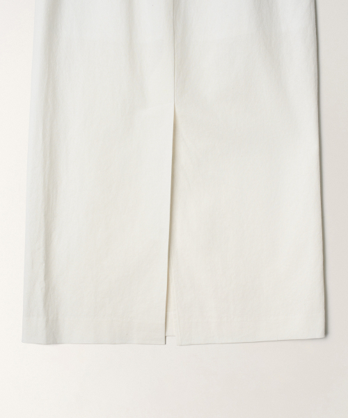 TTUDEMENT（トュードメント）の「LINEN LONG SKIRT_WHITE（スカート・レディース・その他・SMALL/MEDIUM）」の6枚目の写真