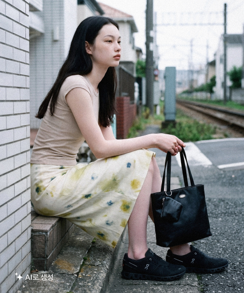 MASMARULEZ（マスマルールズ）の「[INT] [Pouch Set] Lena shoulder bag_Black（ショルダーバッグ・レディース・その他・FREE）」の4枚目の写真