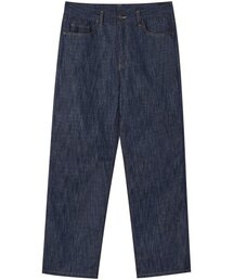 LAUGHER（ラファー）の「[夏][ノンフェード] レギュラーフィットデニムパンツ - ディープブルー（デニムパンツ）」