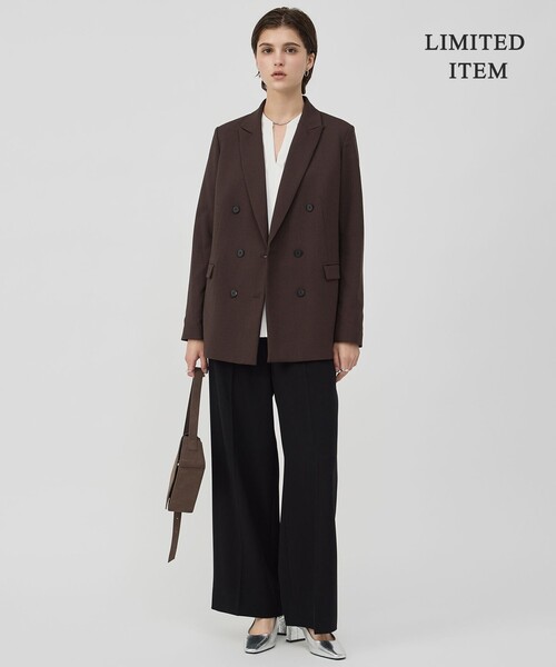 ICB(アイシービー)の「BackSatinAmunzen キーネックブラウス(シャツ/ブラウス・レディース・パイングリーン系/ローズ系4/イエロー系/ブラック系4/ライトグリーン系/アイボリー系・MEDIUM/SMALL/X-SMALL)」の13枚目の写真