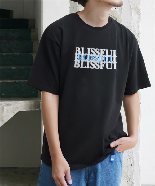 NILWAY（ニルウェイ）の「シルバー箔 シャドウプリント　ショートスリーブTシャツ（Tシャツ/カットソー・メンズ・ブラック/イエロー/ブラック系/ネイビー系/ホワイト/レッド・LARGE/MEDIUM/X-LARGE）」の16枚目の写真