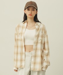 アソートチェックBIGシャツ