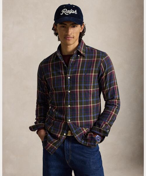 POLO RALPH LAUREN｜ポロ ラルフ ローレンのシャツ/ブラウス（グリーン