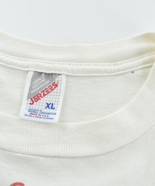 NBA/NFL/NHL/MLB(エヌビーエーエヌエフエルエヌエイチエルエムエルビー)の「【USED】90’s JERZEES “NBA HOUSTON ROCKETS 1995 CHAMPS” バスケ Tシャツ USA製(Tシャツ/カットソー・メンズ・ホワイト・X-LARGE)」の3枚目の写真