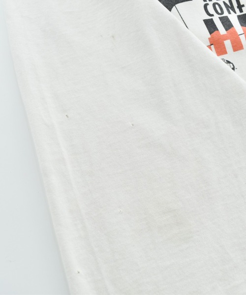 NBA/NFL/NHL/MLB(エヌビーエーエヌエフエルエヌエイチエルエムエルビー)の「【USED】90’s JERZEES “NBA HOUSTON ROCKETS 1995 CHAMPS” バスケ Tシャツ USA製(Tシャツ/カットソー・メンズ・ホワイト・X-LARGE)」の9枚目の写真