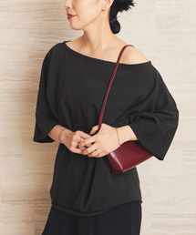plage（プラージュ）の「twist jersey Tシャツ（Tシャツ/カットソー・レディース）」