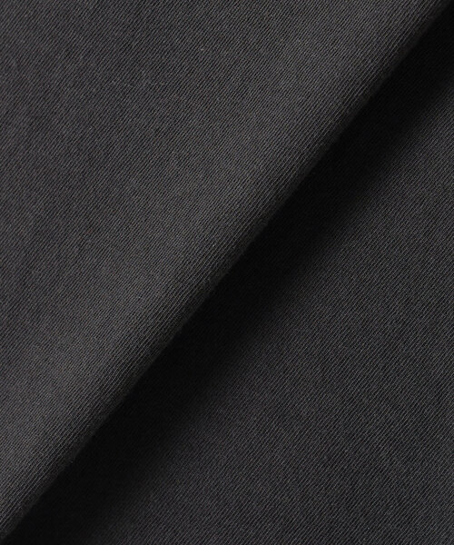 plage（プラージュ）の「twist jersey Tシャツ（Tシャツ/カットソー・レディース・チャコールグレー/ベージュ・FREE）」の7枚目の写真