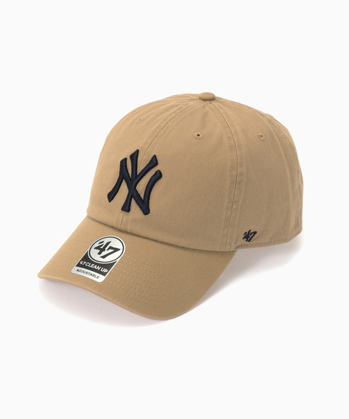 '47(フォーティーセブン)の「'47 CLEAN UP YANKEES(キャップ・メンズ・ブラウン/ダークブルー/ブルー系その他/パープル/ベージュ/ブラック・FREE)」の3枚目の写真