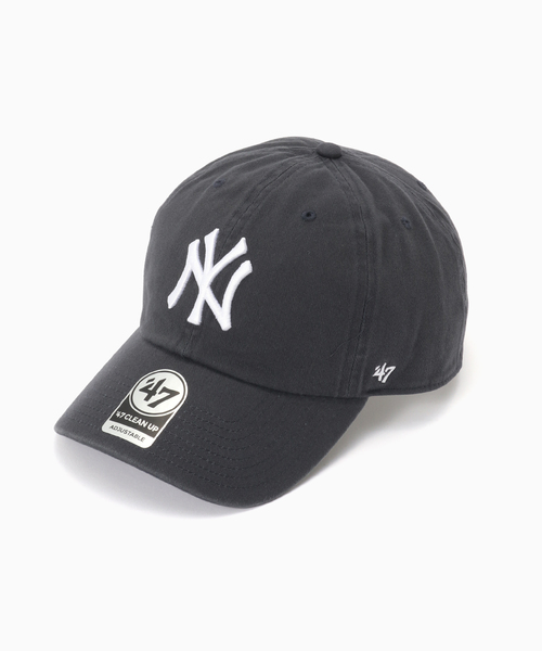 '47(フォーティーセブン)の「'47 CLEAN UP YANKEES(キャップ・メンズ・ブラウン/ダークブルー/ブルー系その他/パープル/ベージュ/ブラック・FREE)」の4枚目の写真