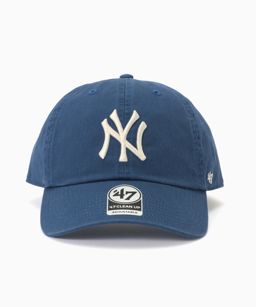 '47(フォーティーセブン)の「'47 CLEAN UP YANKEES(キャップ・メンズ・ブラウン/ダークブルー/ブルー系その他/パープル/ベージュ/ブラック・FREE)」の9枚目の写真