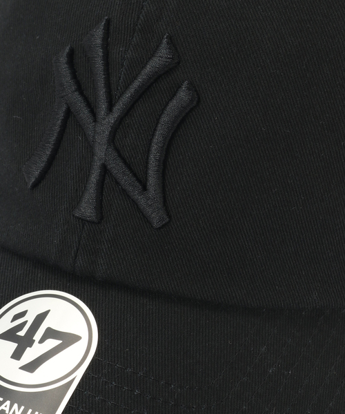 '47(フォーティーセブン)の「'47 CLEAN UP YANKEES(キャップ・メンズ・ブラウン/ダークブルー/ブルー系その他/パープル/ベージュ/ブラック・FREE)」の11枚目の写真