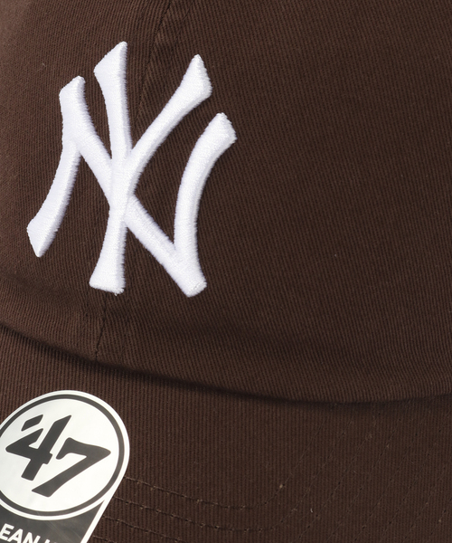 '47(フォーティーセブン)の「'47 CLEAN UP YANKEES(キャップ・メンズ・ブラウン/ダークブルー/ブルー系その他/パープル/ベージュ/ブラック・FREE)」の13枚目の写真