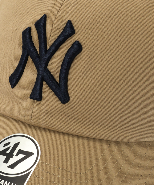 '47(フォーティーセブン)の「'47 CLEAN UP YANKEES(キャップ・メンズ・ブラウン/ダークブルー/ブルー系その他/パープル/ベージュ/ブラック・FREE)」の14枚目の写真
