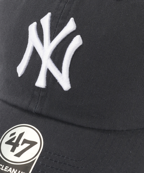 '47(フォーティーセブン)の「'47 CLEAN UP YANKEES(キャップ・メンズ・ブラウン/ダークブルー/ブルー系その他/パープル/ベージュ/ブラック・FREE)」の15枚目の写真