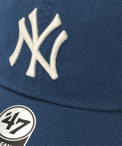 '47(フォーティーセブン)の「'47 CLEAN UP YANKEES(キャップ・メンズ・ブラウン/ダークブルー/ブルー系その他/パープル/ベージュ/ブラック・FREE)」の16枚目の写真
