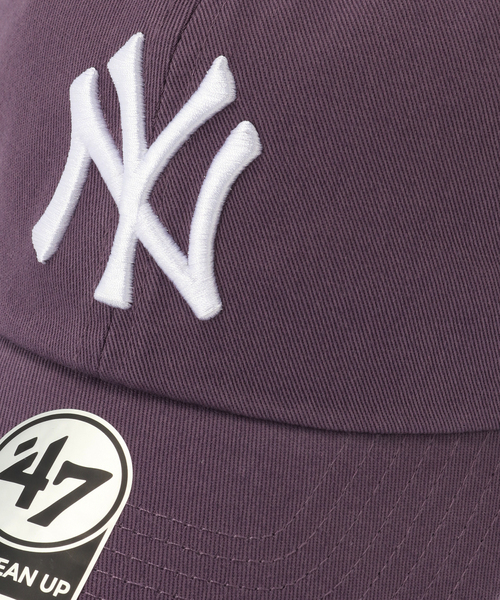 '47(フォーティーセブン)の「'47 CLEAN UP YANKEES(キャップ・メンズ・ブラウン/ダークブルー/ブルー系その他/パープル/ベージュ/ブラック・FREE)」の17枚目の写真