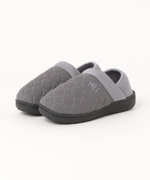 MEI(メイ)の「【MEI メイ】MESH QUILTING MOC SHOES メッシュ キルティング モックシューズ / Lady’s(スリッポン・レディース・ブラック/ベージュ/グレー・S/M/L)」の2枚目の写真