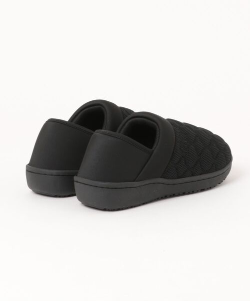 MEI(メイ)の「【MEI メイ】MESH QUILTING MOC SHOES メッシュ キルティング モックシューズ / Lady’s(スリッポン・レディース・ブラック/ベージュ/グレー・S/M/L)」の4枚目の写真