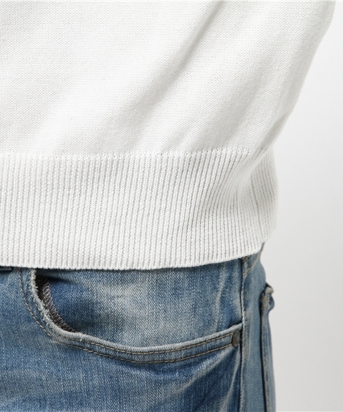 WEGO（ウィゴー）の「WEGO/Vネック2WAYニット（ニット/セーター・レディース・レッド/ピンク/ホワイト/サックスブルー/ライトベージュ・FREE）」の13枚目の写真