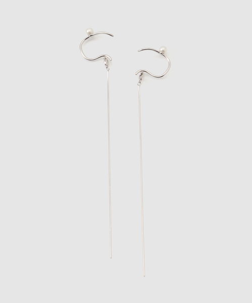 IENA(イエナ)の「Reflection/リフレクション EAR CUFF イヤーカフ REASEC005-006SV(イヤーカフ・レディース・シルバー・FREE)」の1枚目の写真