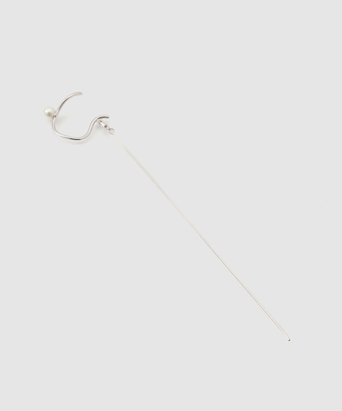 IENA(イエナ)の「Reflection/リフレクション EAR CUFF イヤーカフ REASEC005-006SV(イヤーカフ・レディース・シルバー・FREE)」の2枚目の写真
