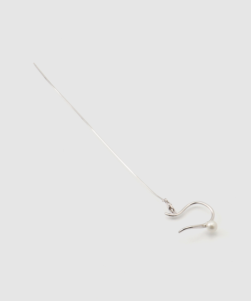 IENA(イエナ)の「Reflection/リフレクション EAR CUFF イヤーカフ REASEC005-006SV(イヤーカフ・レディース・シルバー・FREE)」の3枚目の写真