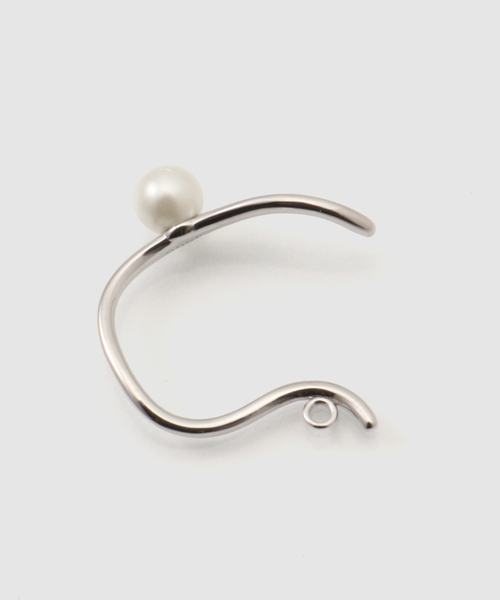 IENA(イエナ)の「Reflection/リフレクション EAR CUFF イヤーカフ REASEC005-006SV(イヤーカフ・レディース・シルバー・FREE)」の4枚目の写真