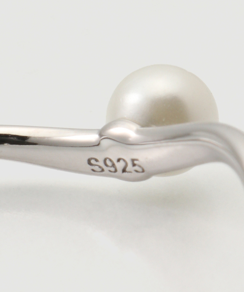 IENA(イエナ)の「Reflection/リフレクション EAR CUFF イヤーカフ REASEC005-006SV(イヤーカフ・レディース・シルバー・FREE)」の6枚目の写真
