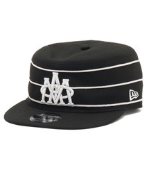 NEW ERA（ニューエラ）の「NEW ERA PILL BOX SB atmos BLACK WHIT / ニューエラ ピルボックス スナップバック アトモス【SP】（キャップ）」