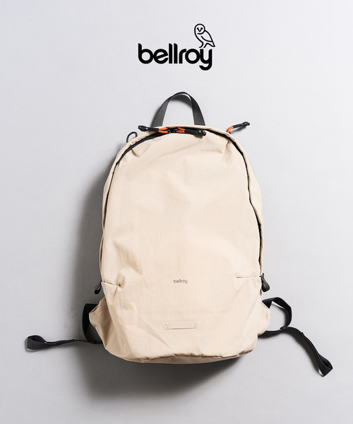 417 EDIFICE(フォーワンセブンエディフィス)の「BELLROY Lite Daypack(バックパック/リュック・メンズ・チャコールグレー/ブラック・FREE)」の2枚目の写真