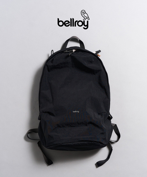 417 EDIFICE(フォーワンセブンエディフィス)の「BELLROY Lite Daypack(バックパック/リュック・メンズ・チャコールグレー/ブラック・FREE)」の1枚目の写真