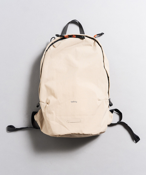 417 EDIFICE(フォーワンセブンエディフィス)の「BELLROY Lite Daypack(バックパック/リュック・メンズ・チャコールグレー/ブラック・FREE)」の3枚目の写真