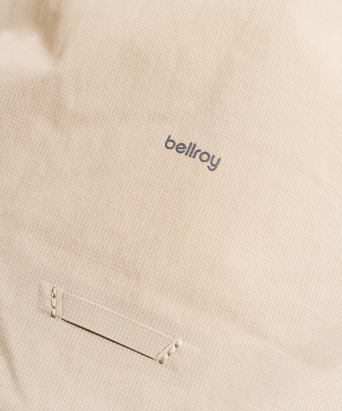 417 EDIFICE(フォーワンセブンエディフィス)の「BELLROY Lite Daypack(バックパック/リュック・メンズ・チャコールグレー/ブラック・FREE)」の4枚目の写真