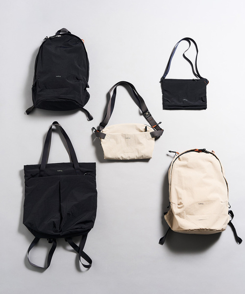 417 EDIFICE(フォーワンセブンエディフィス)の「BELLROY Lite Daypack(バックパック/リュック・メンズ・チャコールグレー/ブラック・FREE)」の8枚目の写真