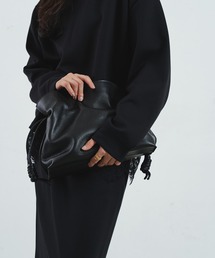 ROSE BUD | MILLELA FIRENZE/WIDE DRAWSTRING BAG(ショルダーバッグ)