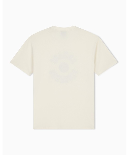 ARMANI EXCHANGE(アルマーニエクスチェンジ)の「【A|X アルマーニ エクスチェンジ】CO AXロゴ レギュラーフィット 半袖クルーネックTシャツ/REGULAR(Tシャツ/カットソー・メンズ・オフホワイト・XX-LARGE/X-SMALL/X-LARGE/SMALL/MEDIUM/LARGE)」の6枚目の写真