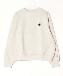 【Champion/チャンピオン】レディース クルーネックスウェットシャツ
