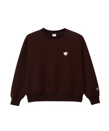 【Champion/チャンピオン】レディース クルーネックスウェットシャツ