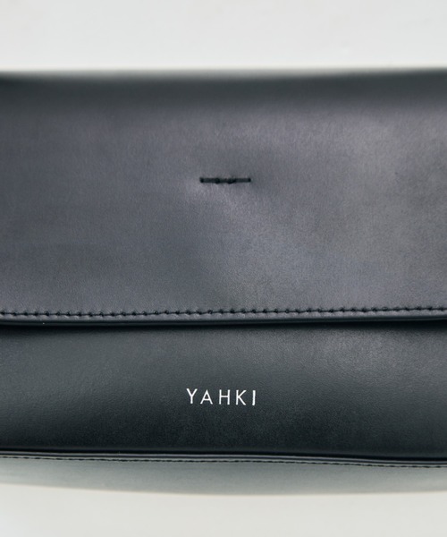 YAHKI（ヤーキ）の「【YAHKI/ヤーキ】《STUDIOUS別注復刻》YH-768/ムーンショルダーバッグ（ショルダーバッグ・レディース・ブラック・FREE）」の20枚目の写真