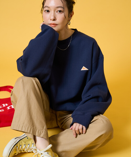 FREAK'S STORE(フリークスストア)の「限定展開 KELTY × FREAK'S STORE/ケルティ 別注 裏起毛 ワンポイント スウェット(スウェット・レディース・ライトグレー/ブラック/ブラウン/ネイビー/ナチュラル/ピンク/オリーブ・フリ-)」の6枚目の写真